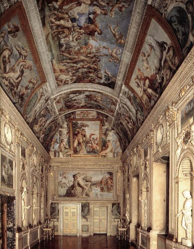 CARRACCI, Annibale The Galleria Farnese cvdf Norge oil painting art
